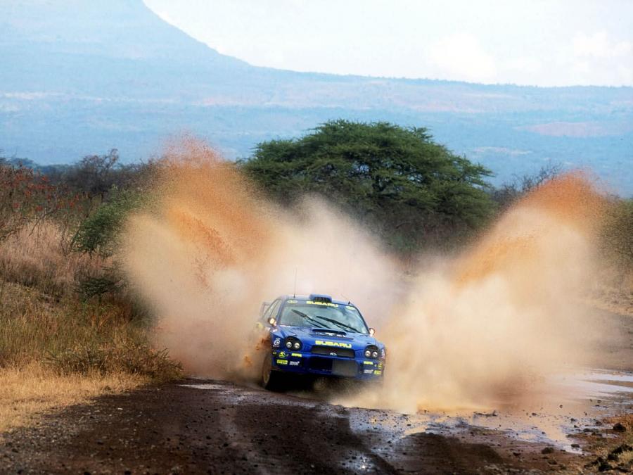  Subaru Impreza WRC 2001 года  (фото 137 из 332)